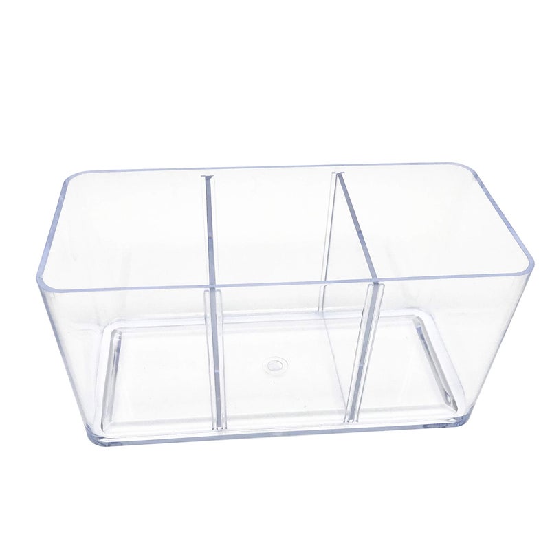 XMHF Aquarium Fish Tank Breeder Box 3 Room Separation Incubator Shrimp Isolation Hatchery (2 Segregation Board) - Image 1
